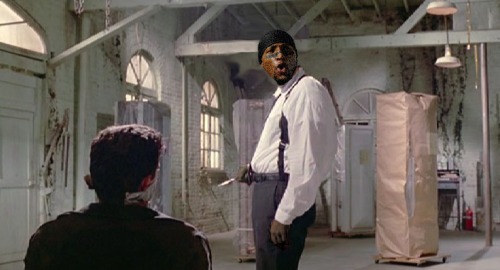 Ray Lewis as Mr. Blonde in Reservoir Dogs
